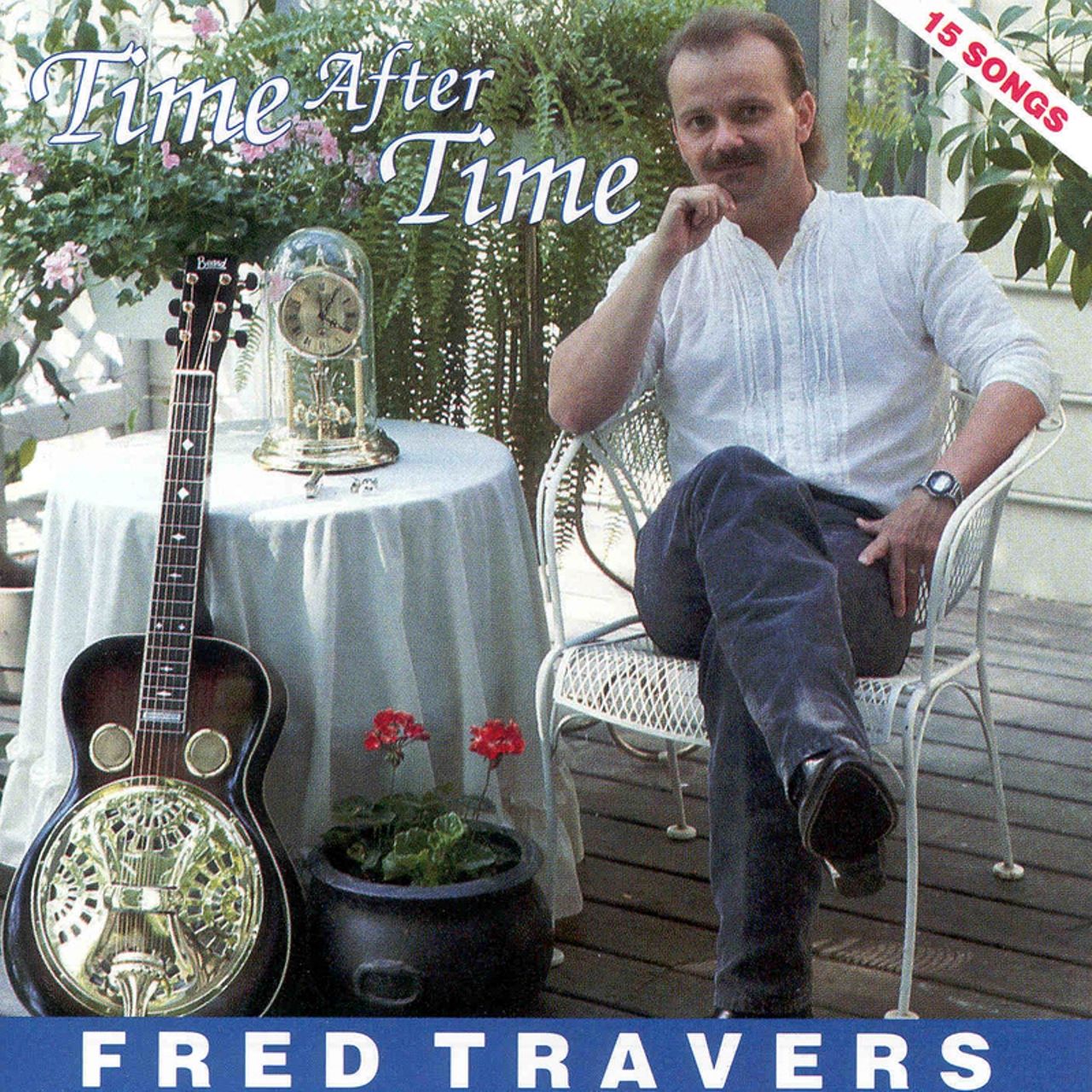 Fred Travers - Time After Time cover album