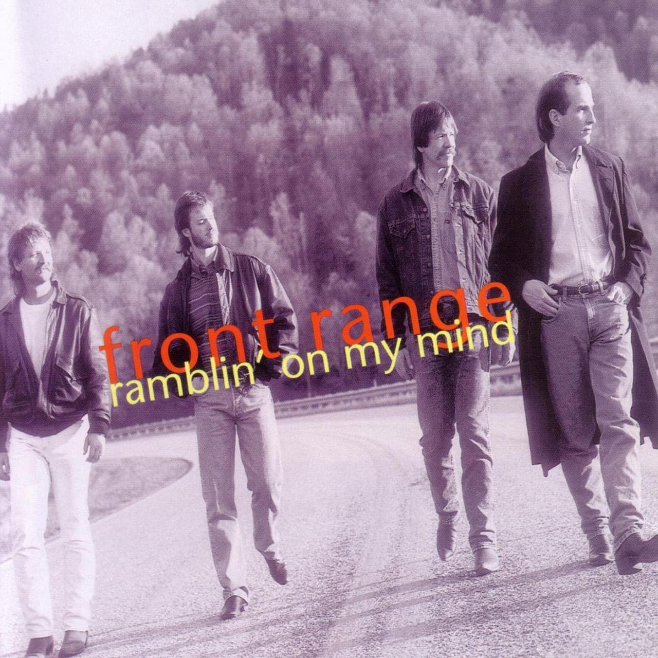 Front Range - Ramblin' On My Mind cover album