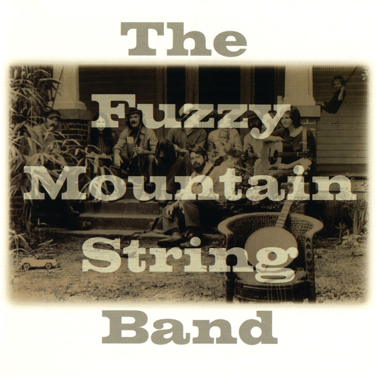 Fuzzy Mountain String Band - The Fuzzy Mountain String Band cover album