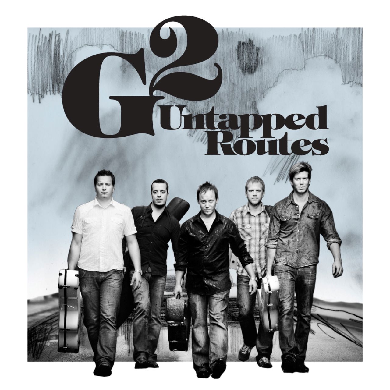 G2 Bluegrass Band - Untapped Routes cover album