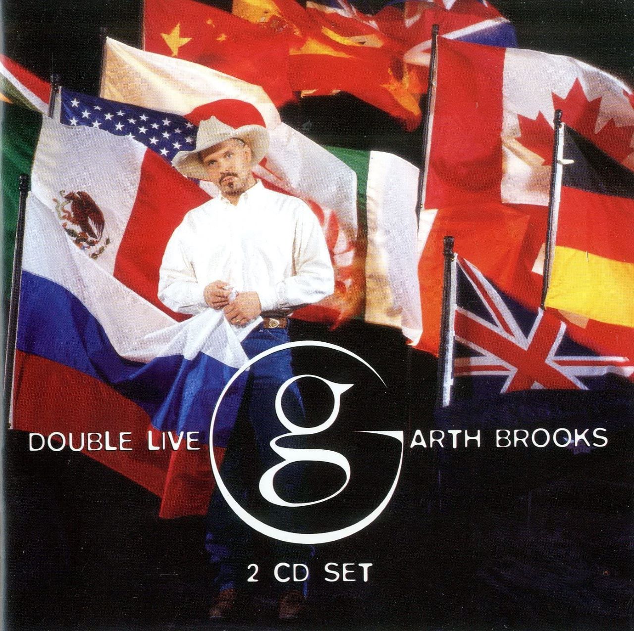 Garth Brooks - Double Live cover album