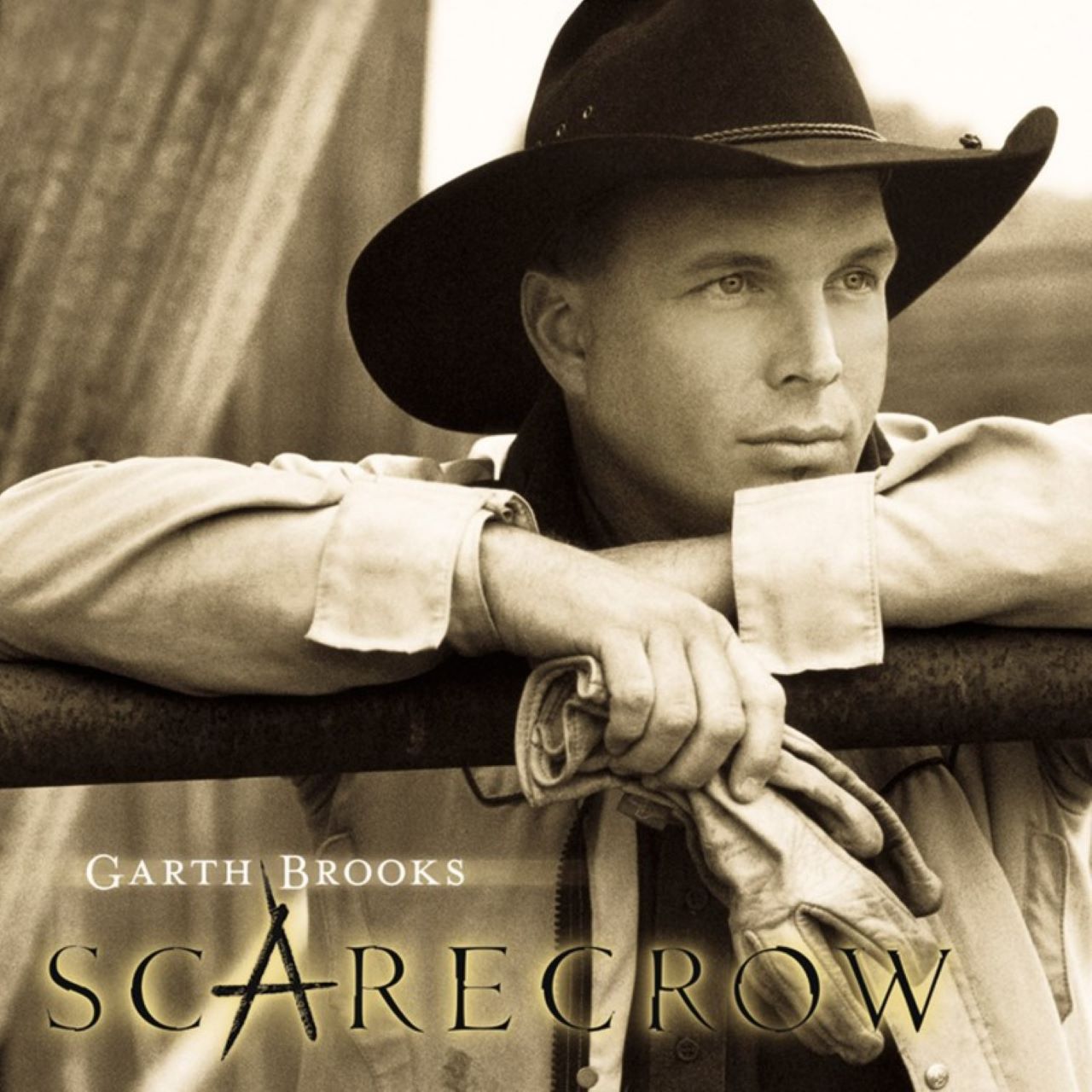 Garth Brooks - Scarecrow cover album