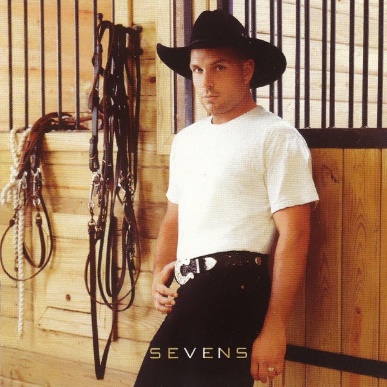 Garth Brooks - Sevens cover album