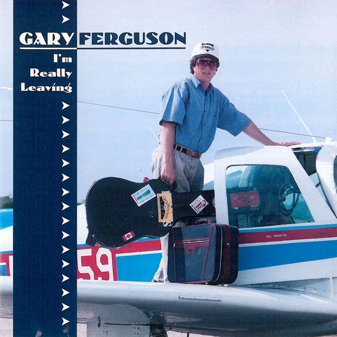 Gary Ferguson - I'm Really Leaving cover album