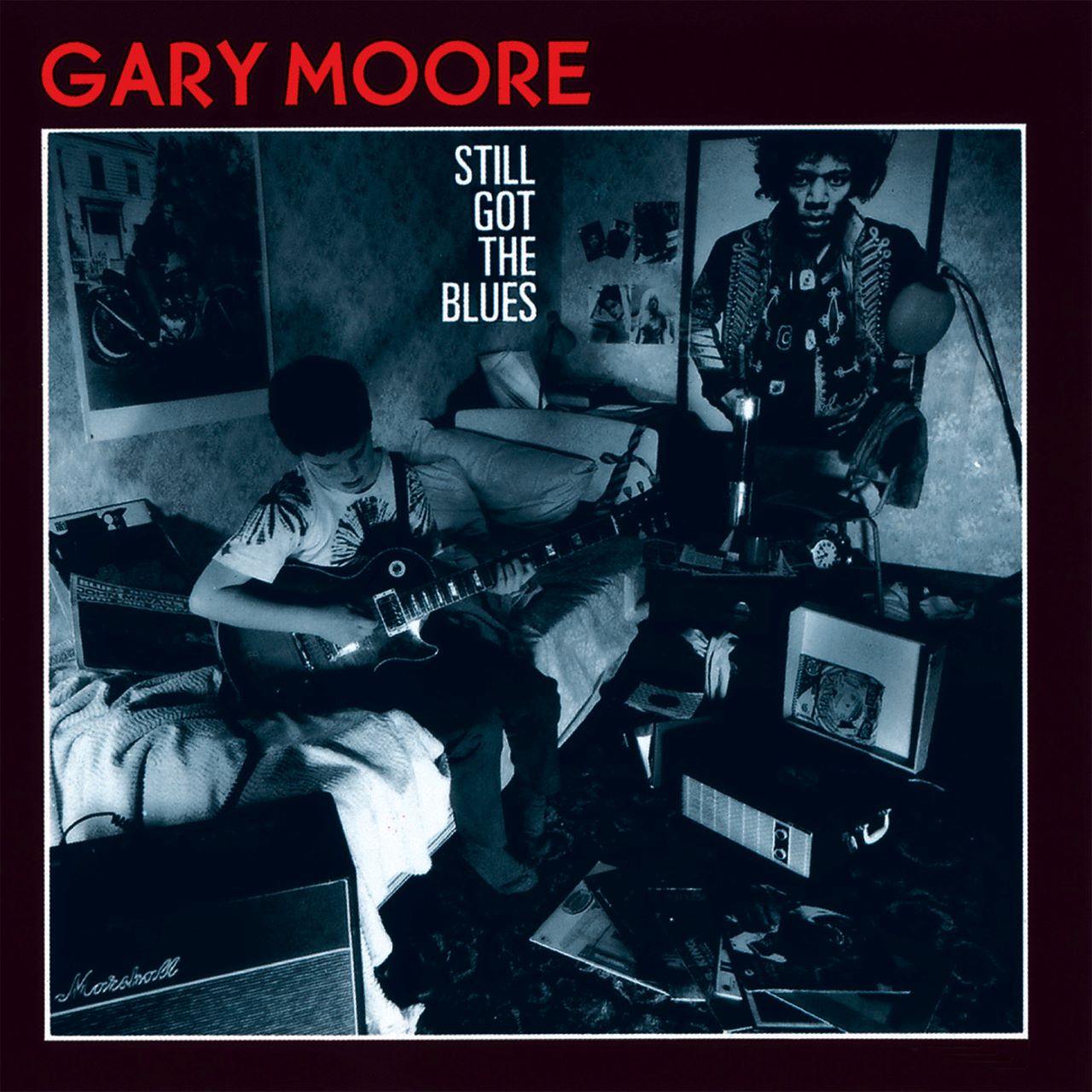 Gary Moore – Still Got The Blues cover album