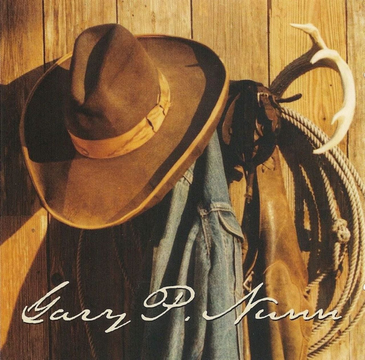 Gary P. Nunn - Under My Hat cover album