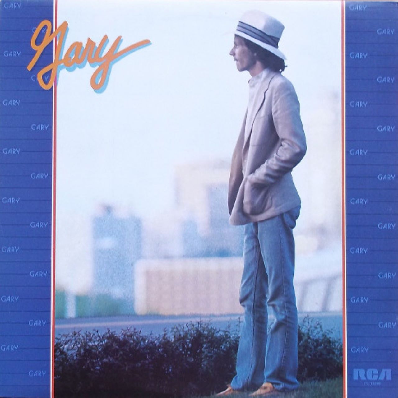 Gary Stewart - Gary cover album