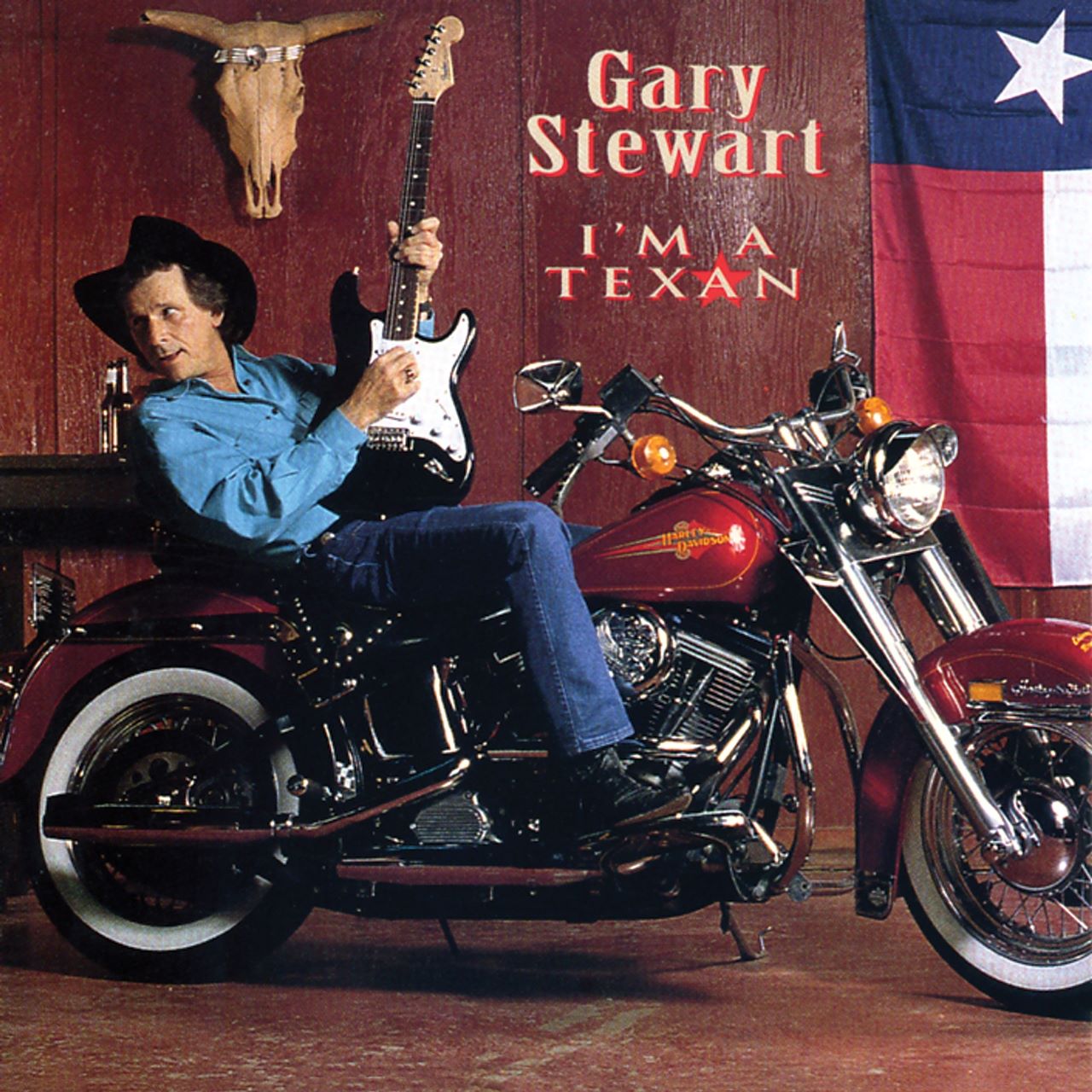 Gary Stewart - I'm A Texan cover album
