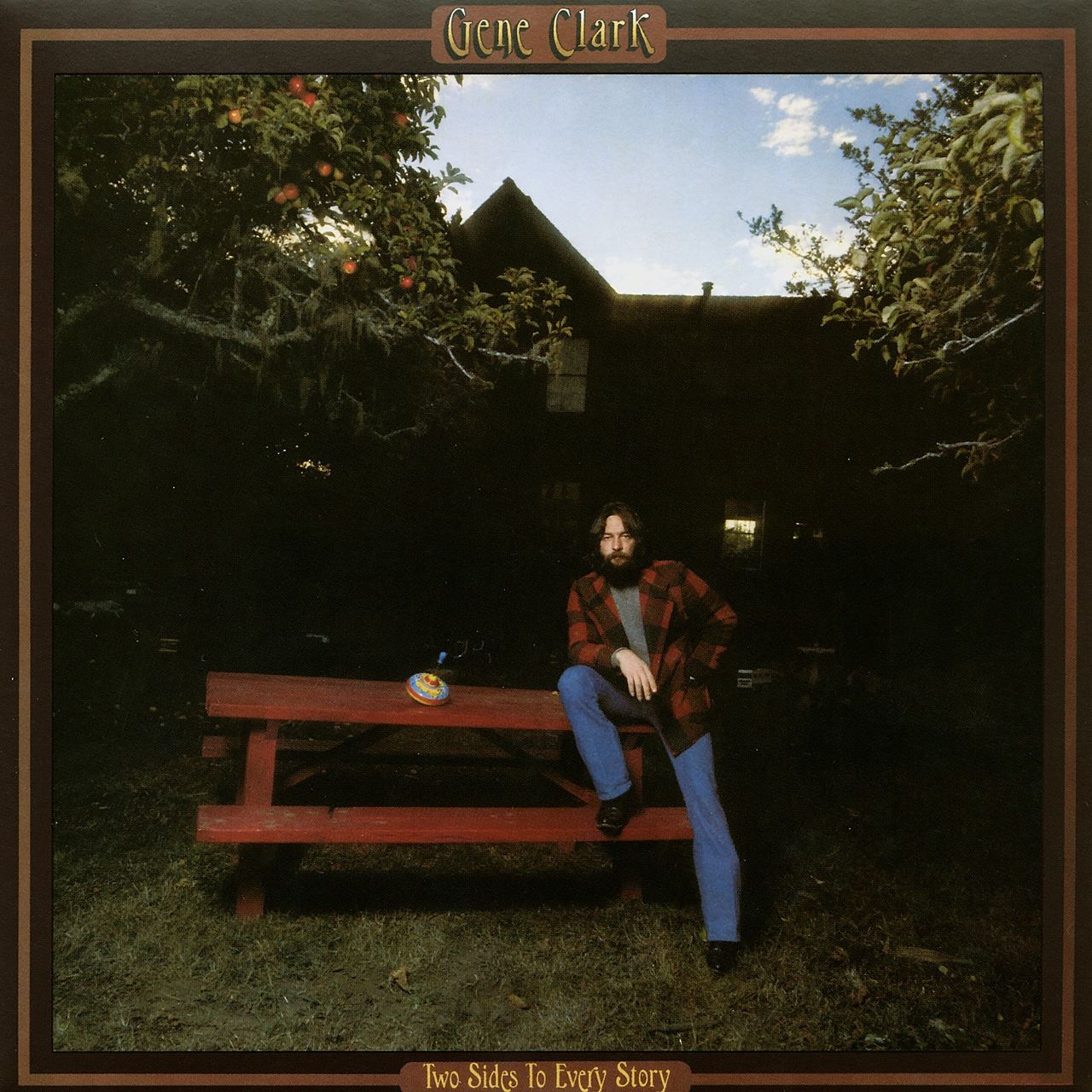 Gene Clark - Two Sides To Every Story cover album