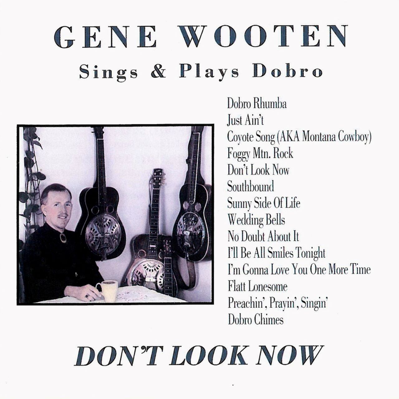 Gene Wooten - Don't Look Now cover album