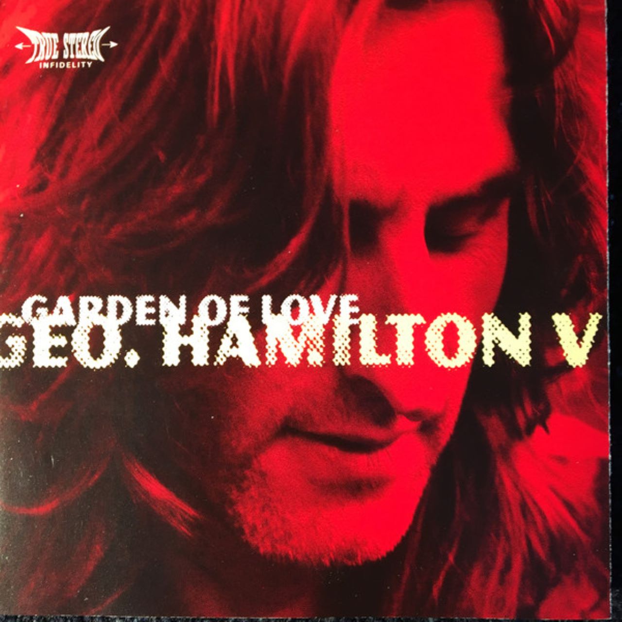 George Hamilton V - Garden Of Love cover album