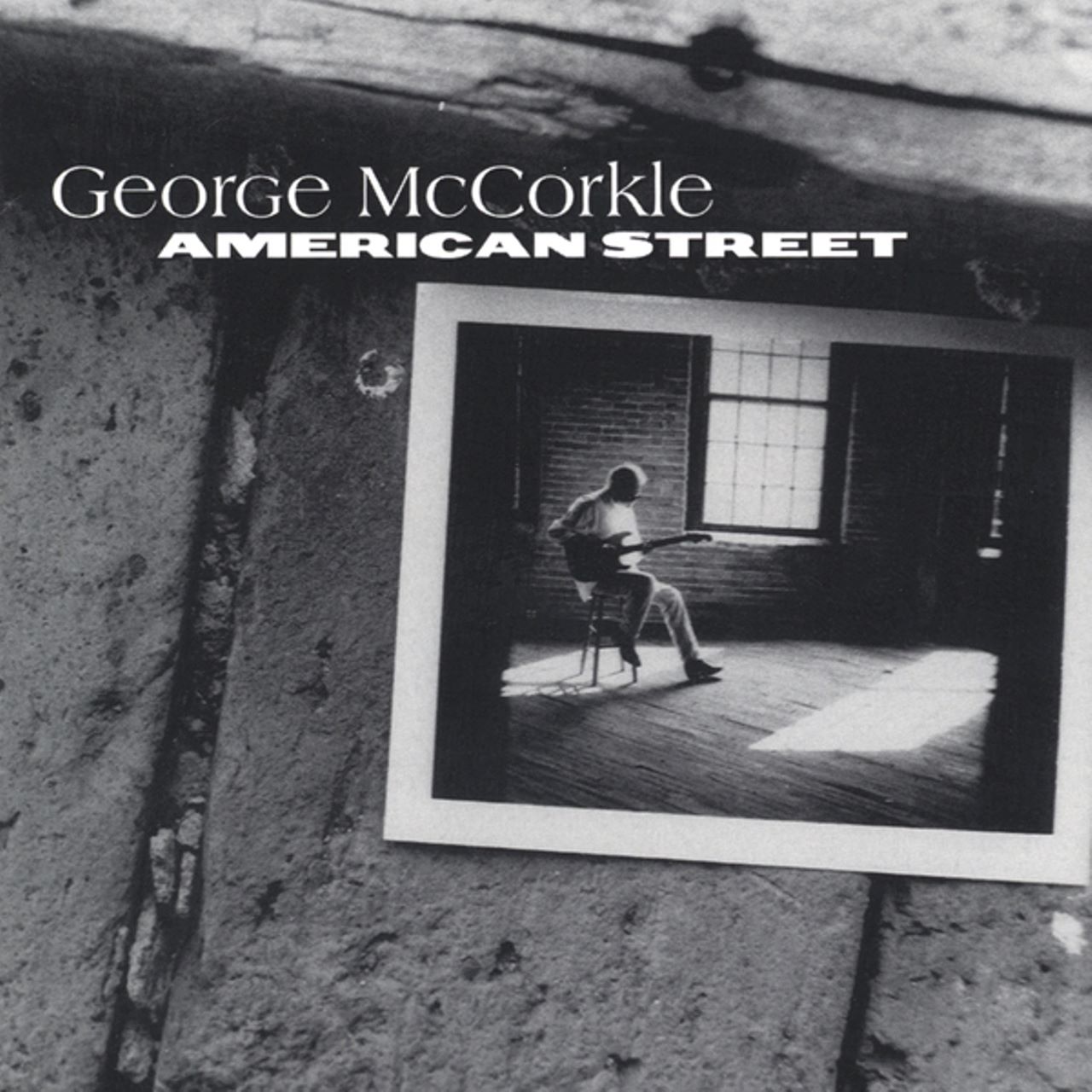 George McCorkle - American Street cover album