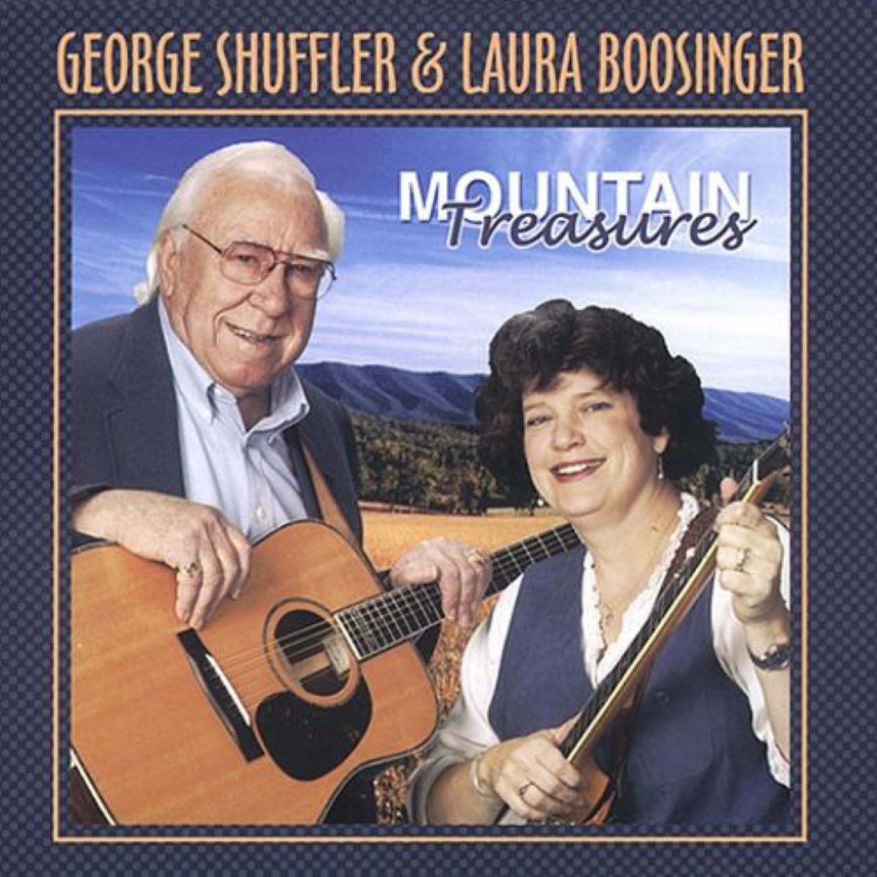 George Shuffler & Laura Boosinger - Mountain Treasures cover album