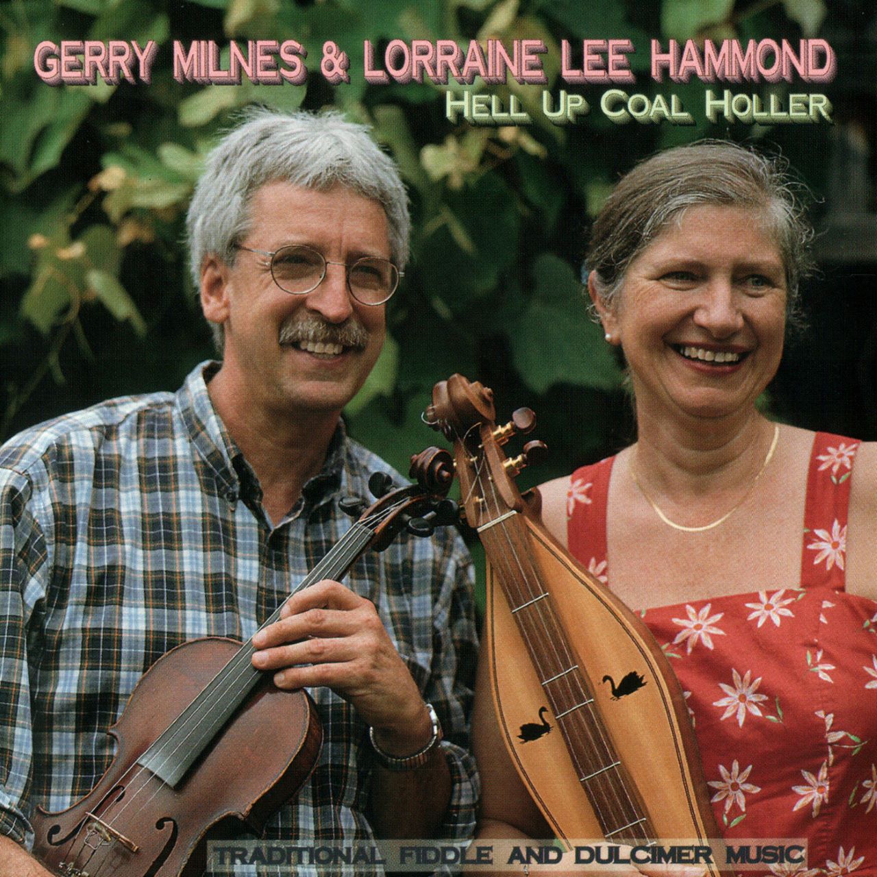 Gerry Milnes & Lorraine Lee Hammond - Hell Up Coal Holler cover album