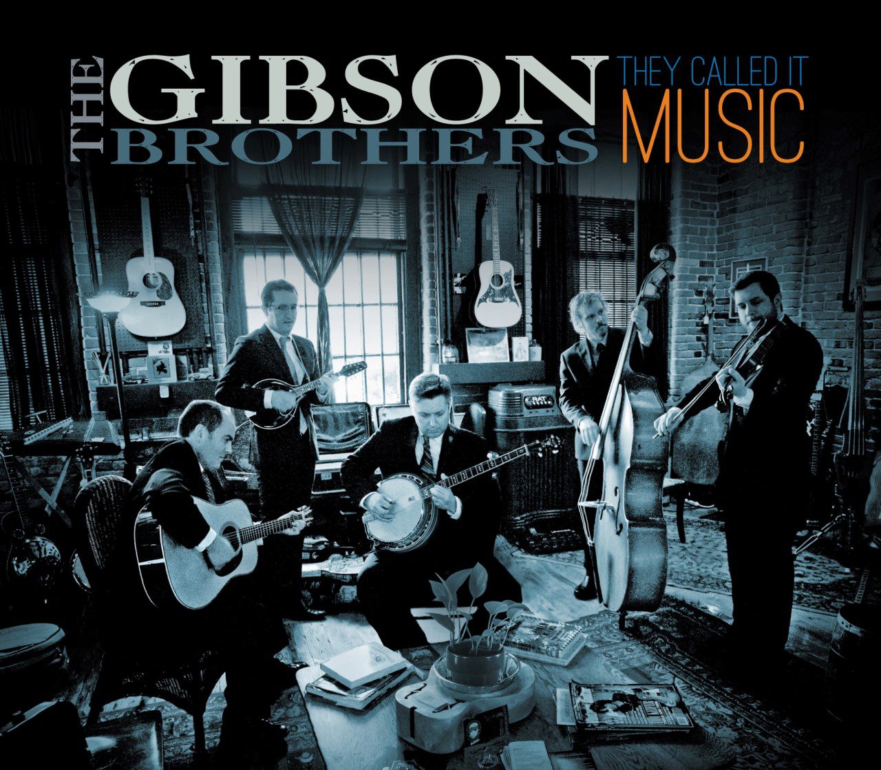 Gibson Brothers - They Called It Music cover album