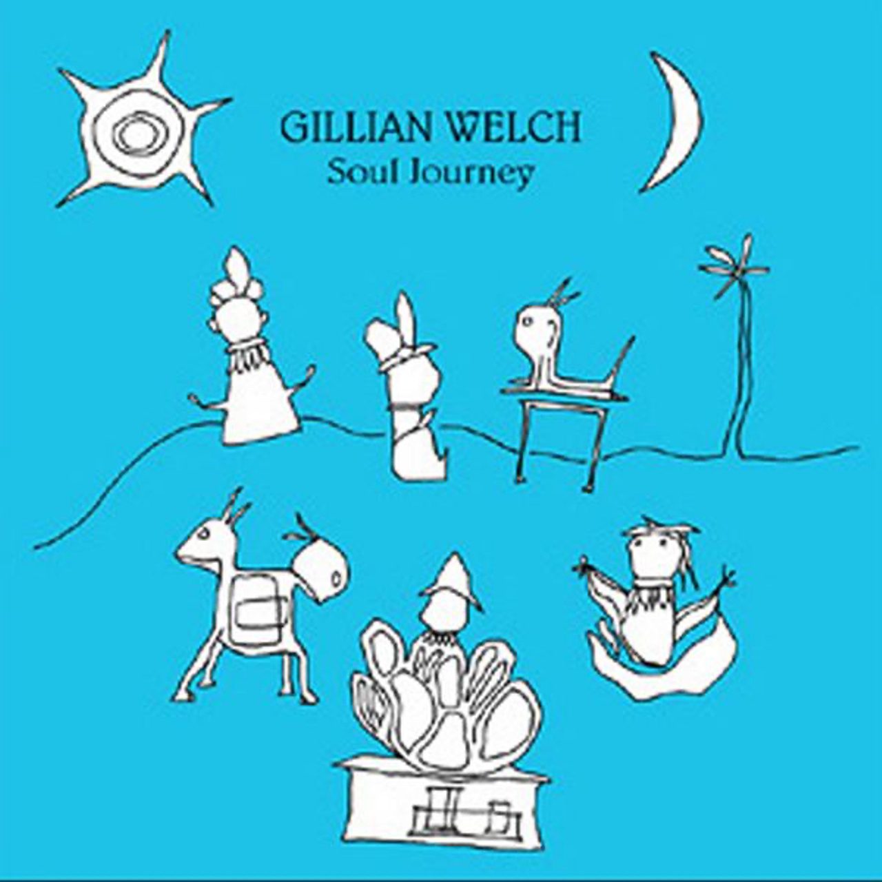 Gillian Welch - Soul Journey cover album