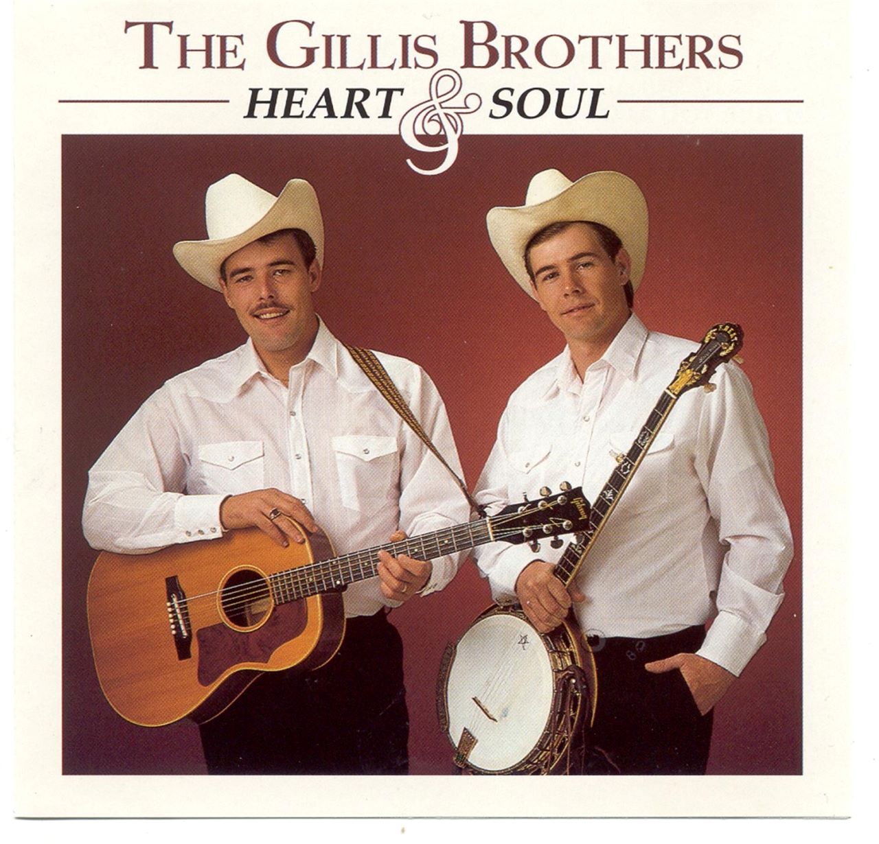 Gillis Brothers - Heart & Soul cover album