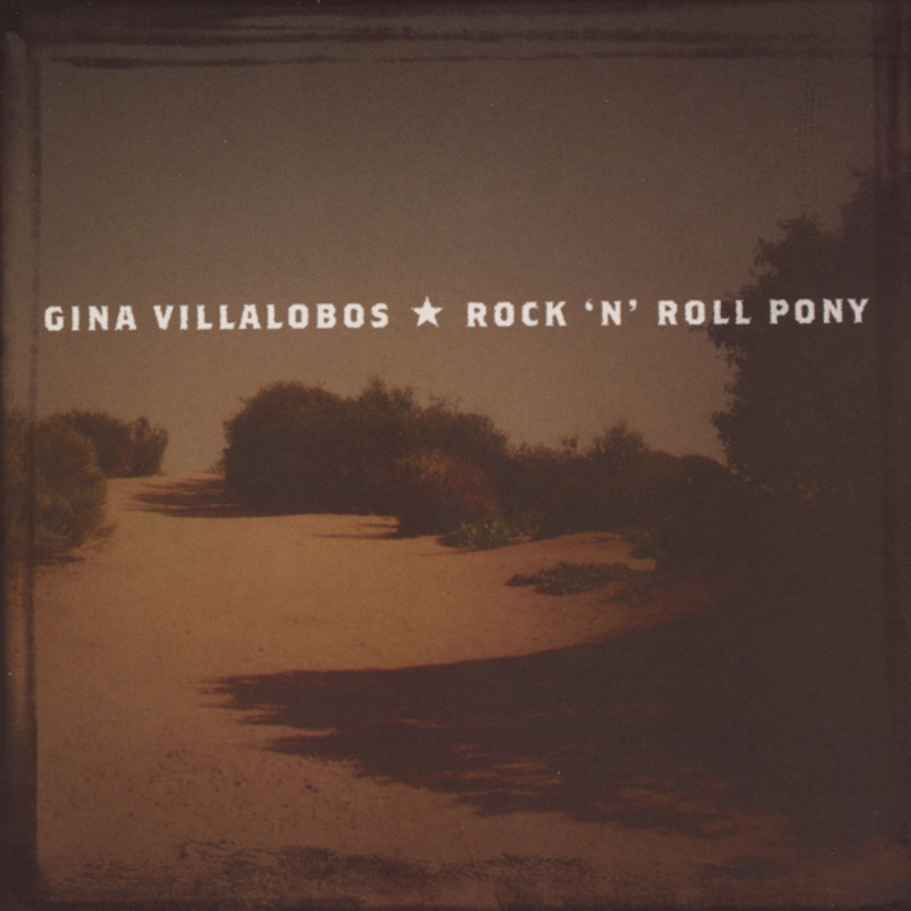 Gina Villalobos - Rock‘n'Roll Pony cover album