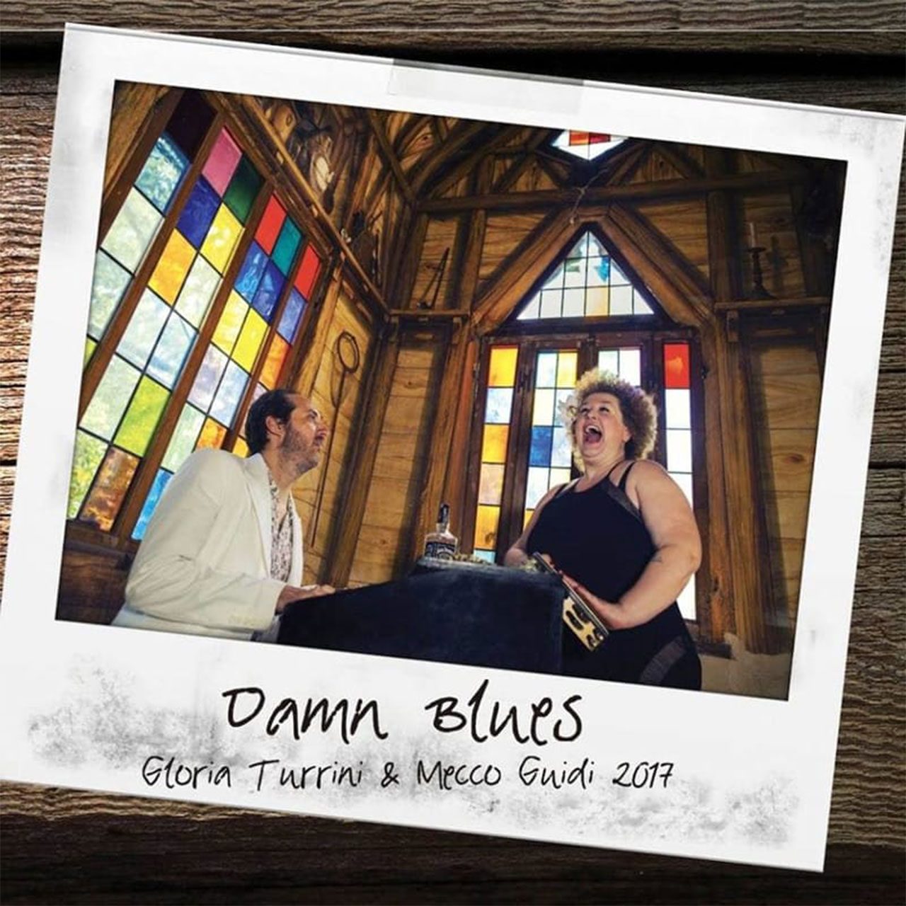 Gloria-Turrini-&-Mecco-Guidi---“Damn-Blues” cover album