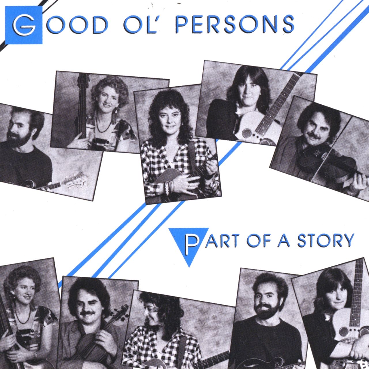 Good Ol’ Persons - Part Of A Story cover album