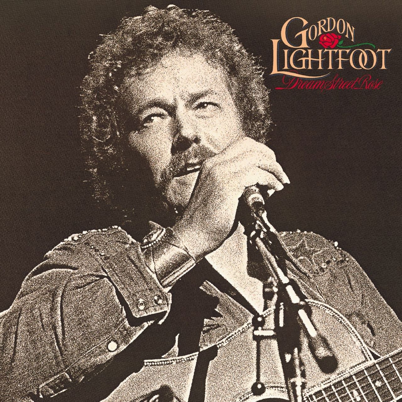 Gordon Lightfoot - Dream Street Rose cover album
