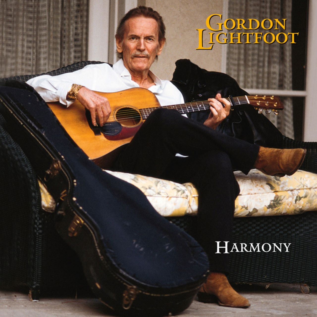 Gordon Lightfoot - Harmony cover album