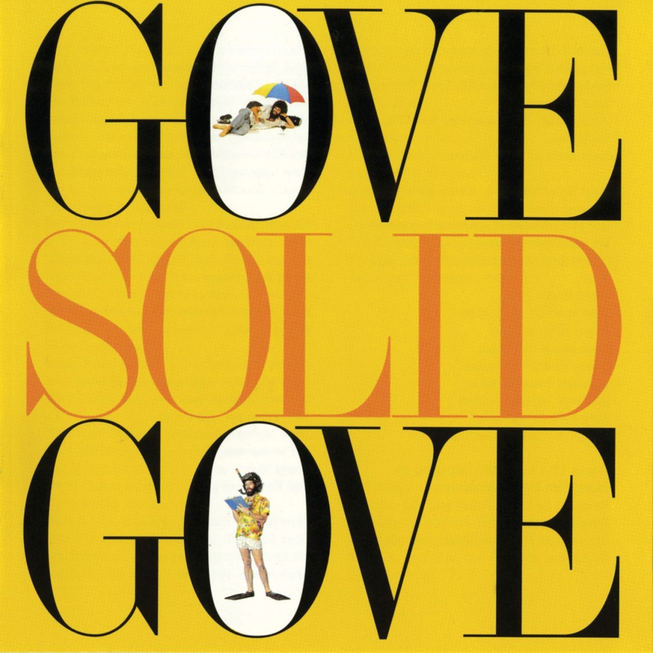 Gove Scrivenor - Gove Solid Gove cover album