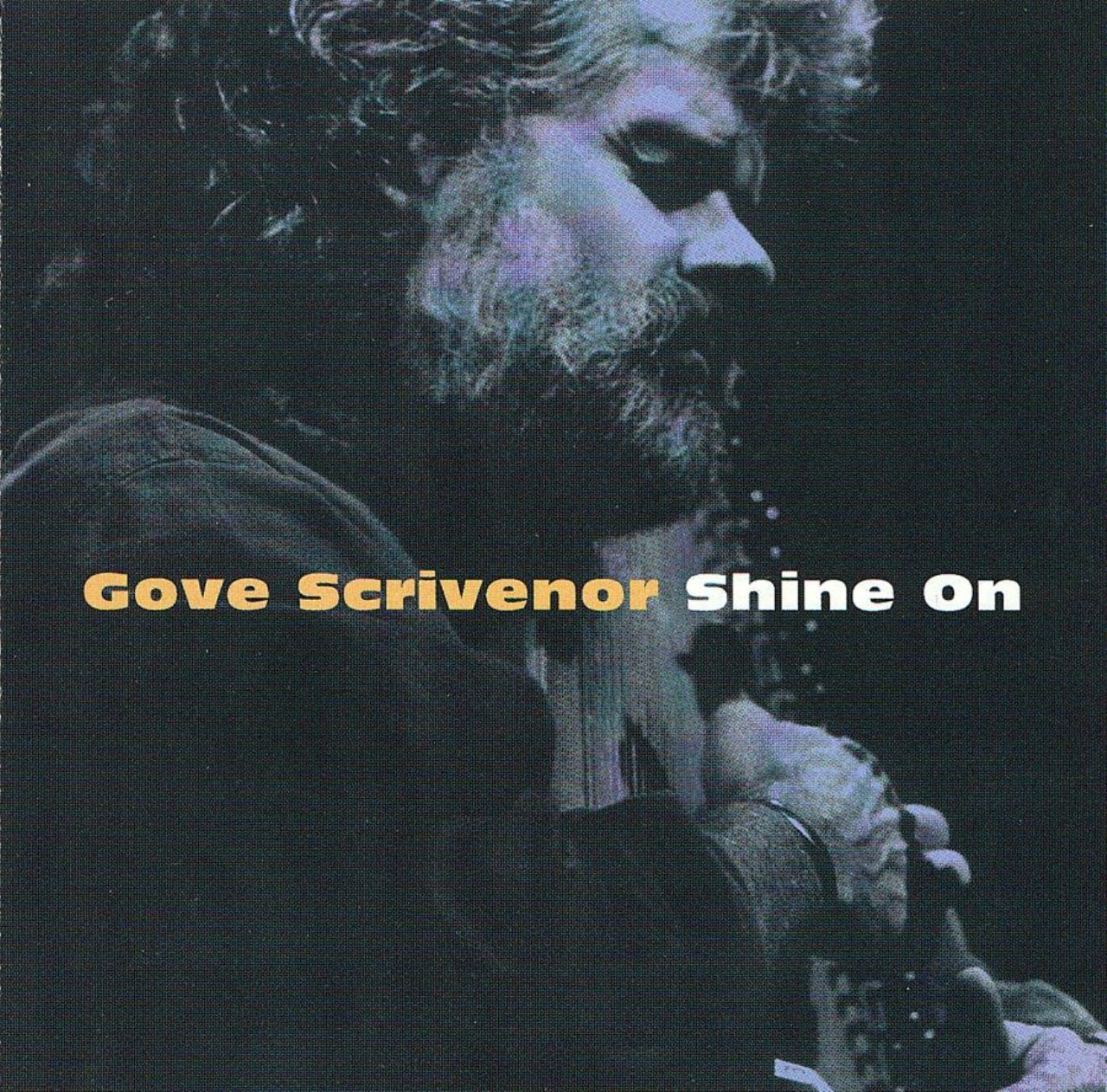 Gove Scrivenor - Shine On cover album
