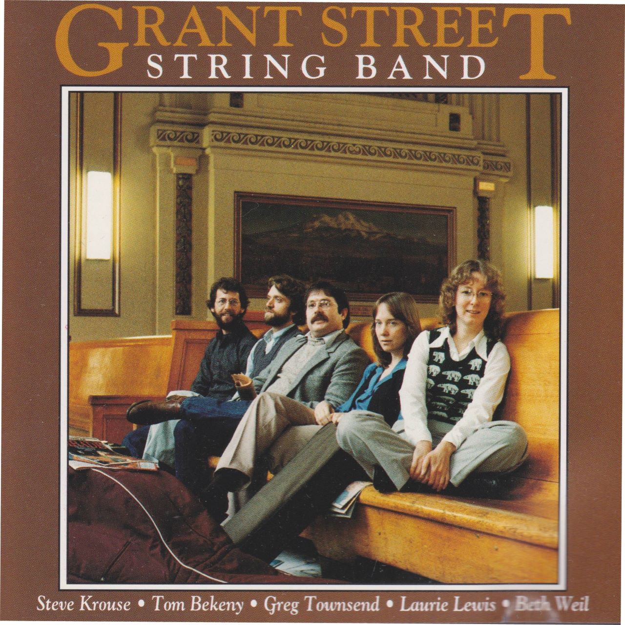 Grant Street String Band - The Grant Street String Band cover album