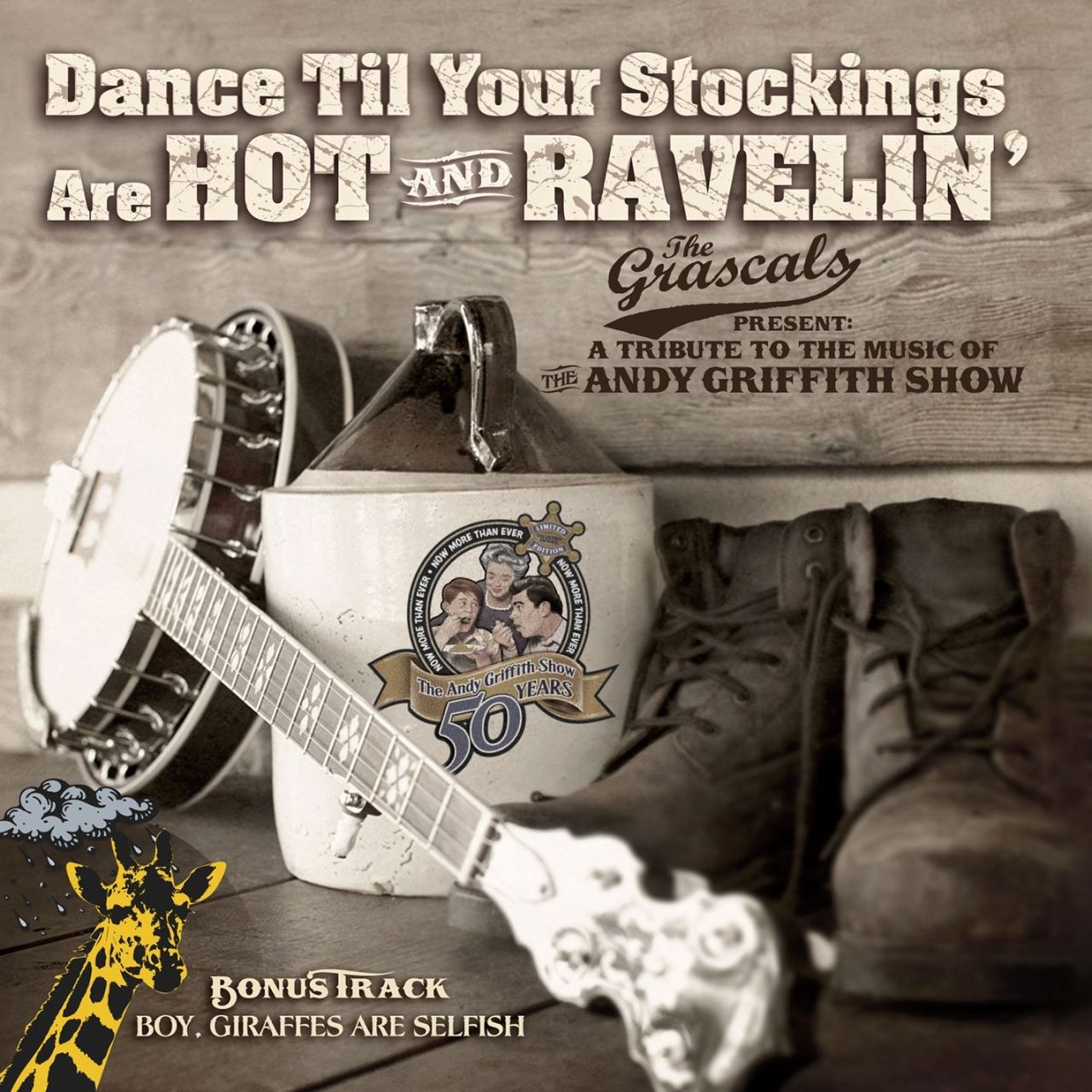 Grascals - Dance Til Your Stockings Are Hot And Ravelin’ cover album