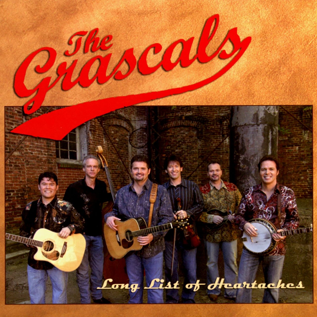 Grascals - Long List Of Heartaches cover album
