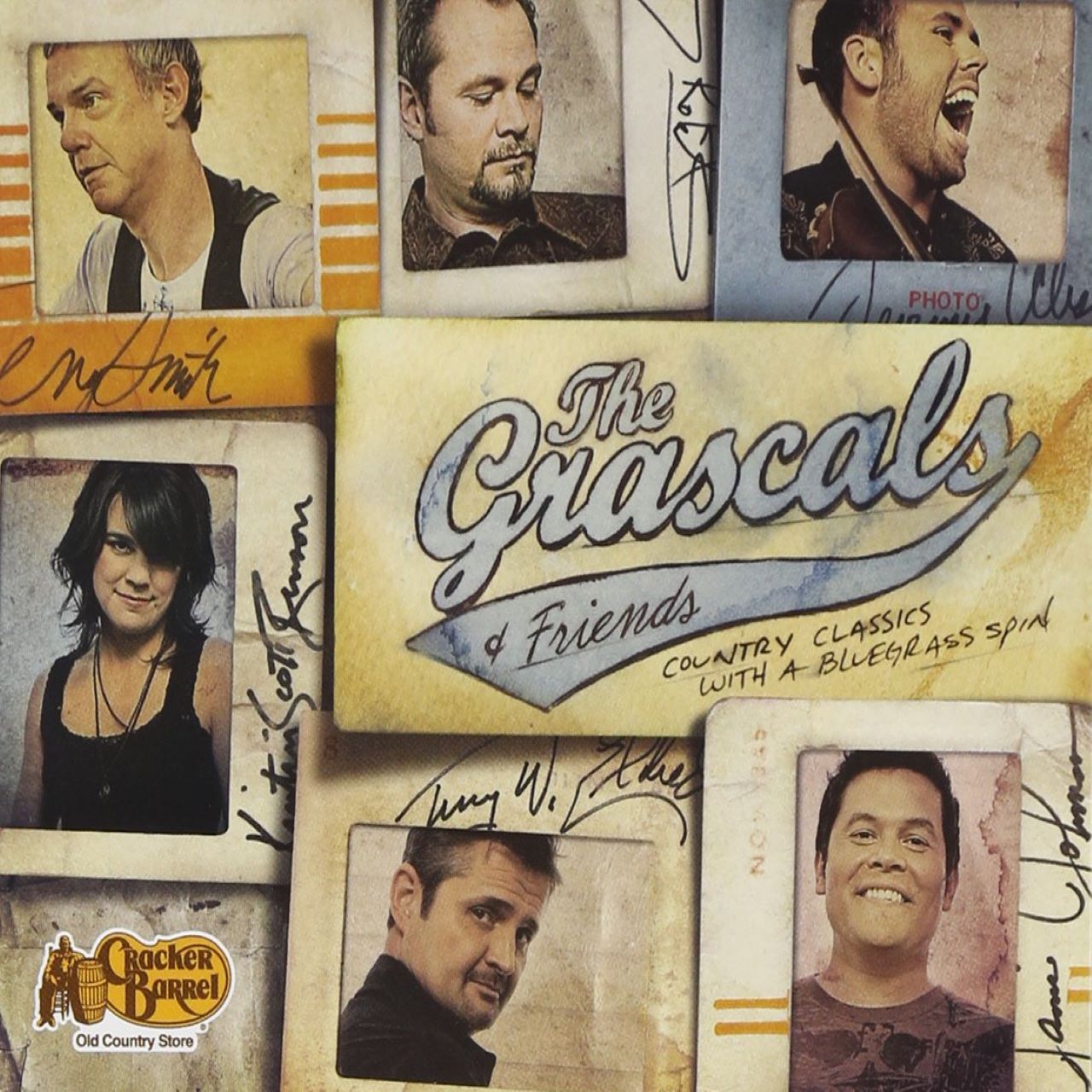 Grascals - The Grascals & Friends cover album