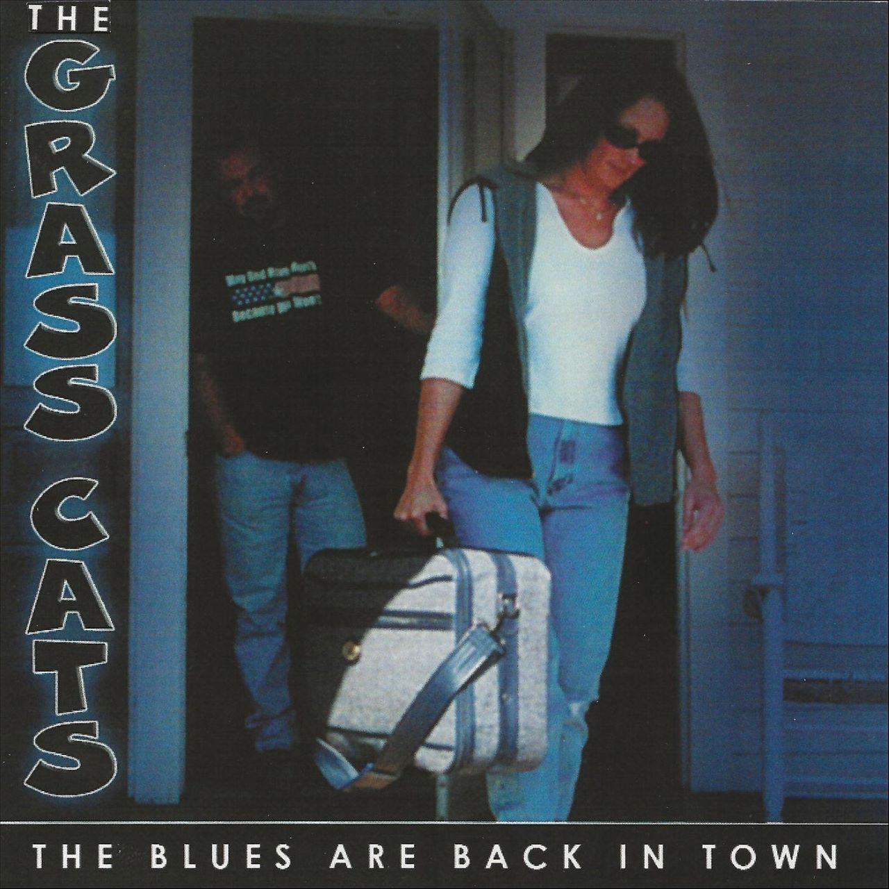 Grass Cats - The Blues Are Back In Town cover album
