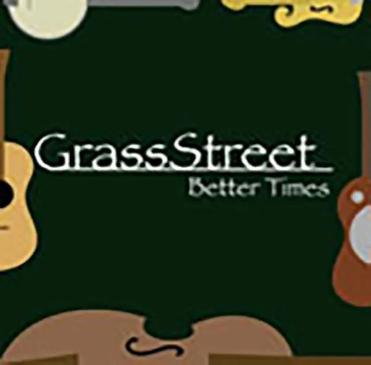GrassStreet – Better Times cover album