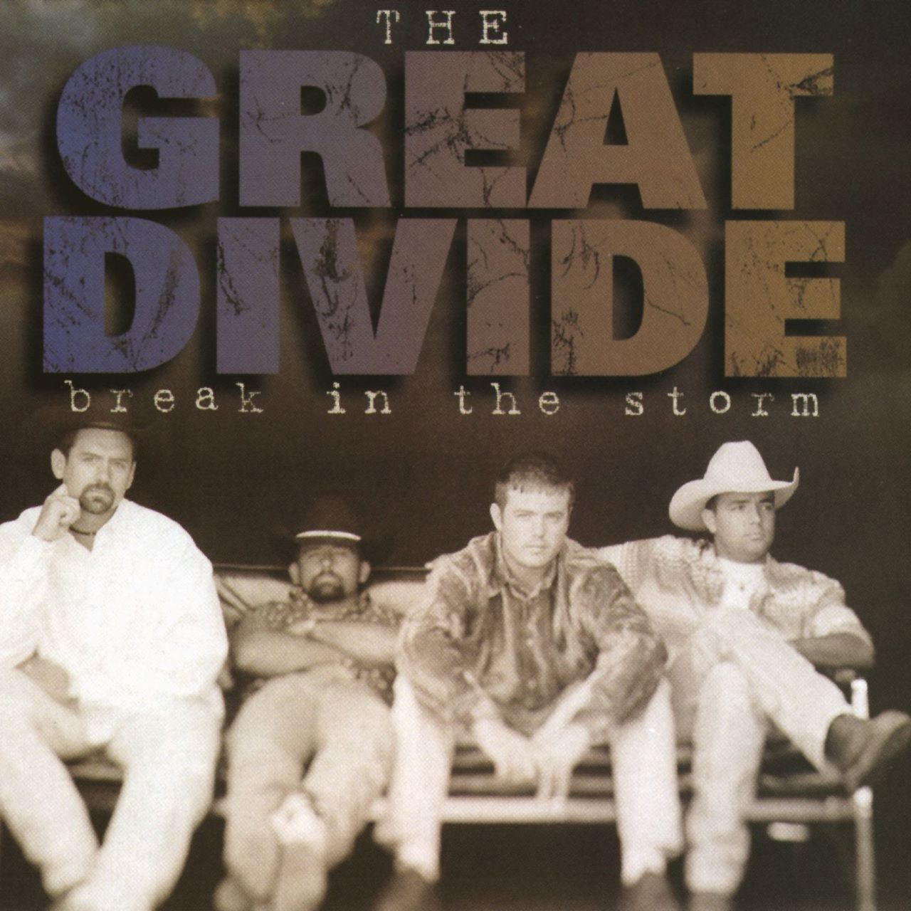 Great Divide - Break In The Storm cover album