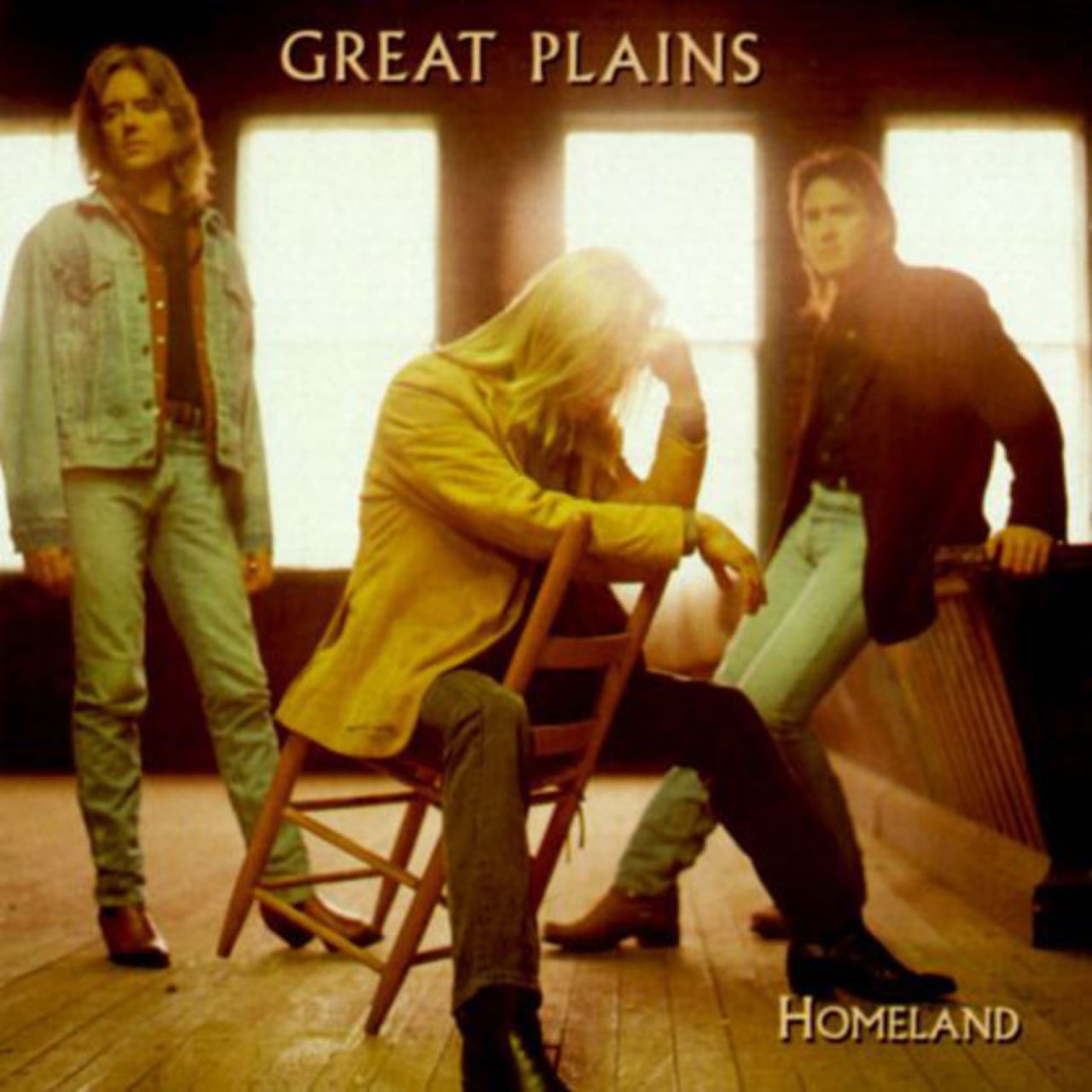 Great Plains - Homeland cover album