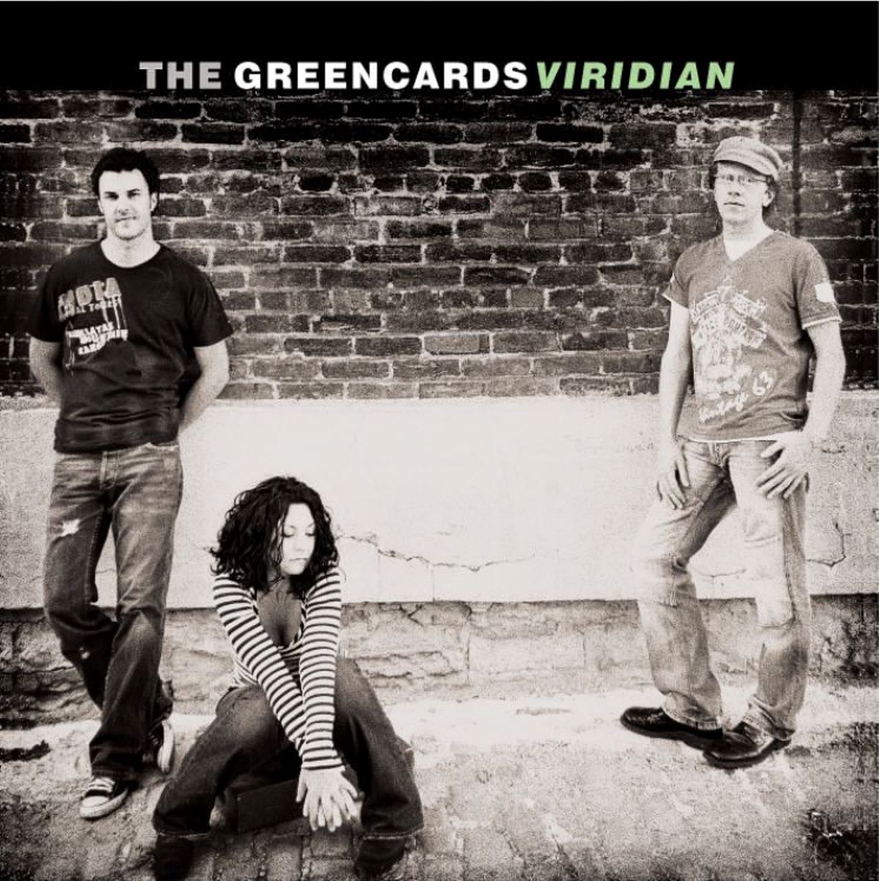 Greencards - Viridian cover album