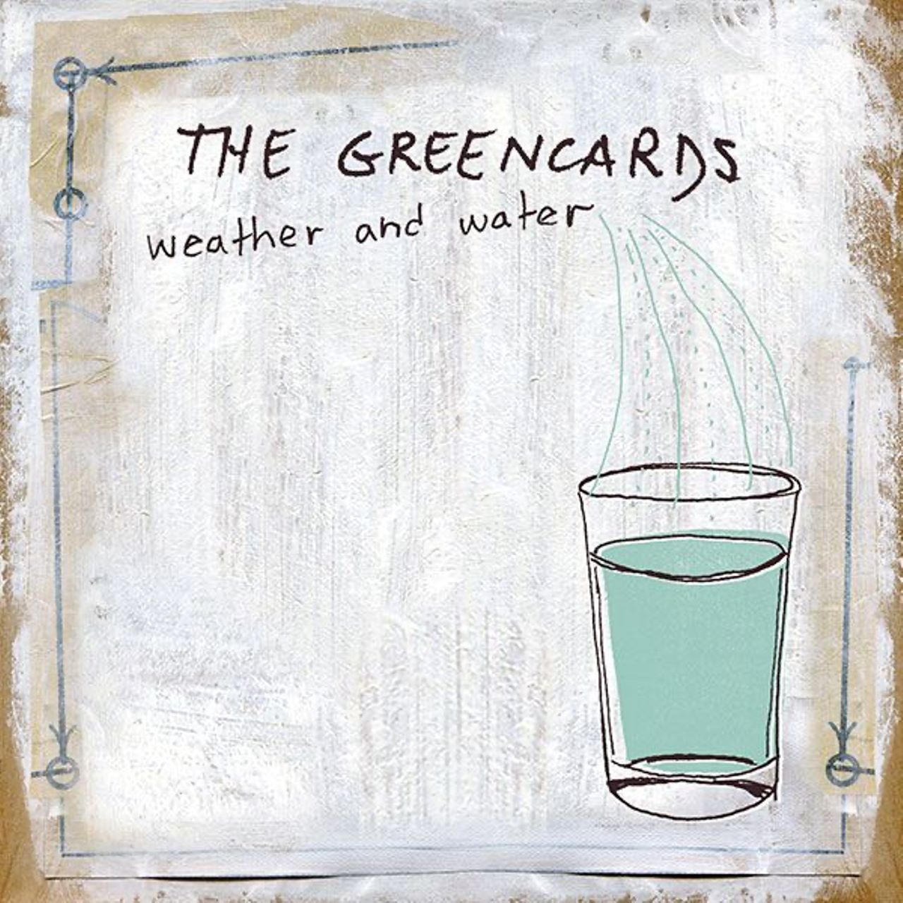 Greencards - Weather And Water cover album