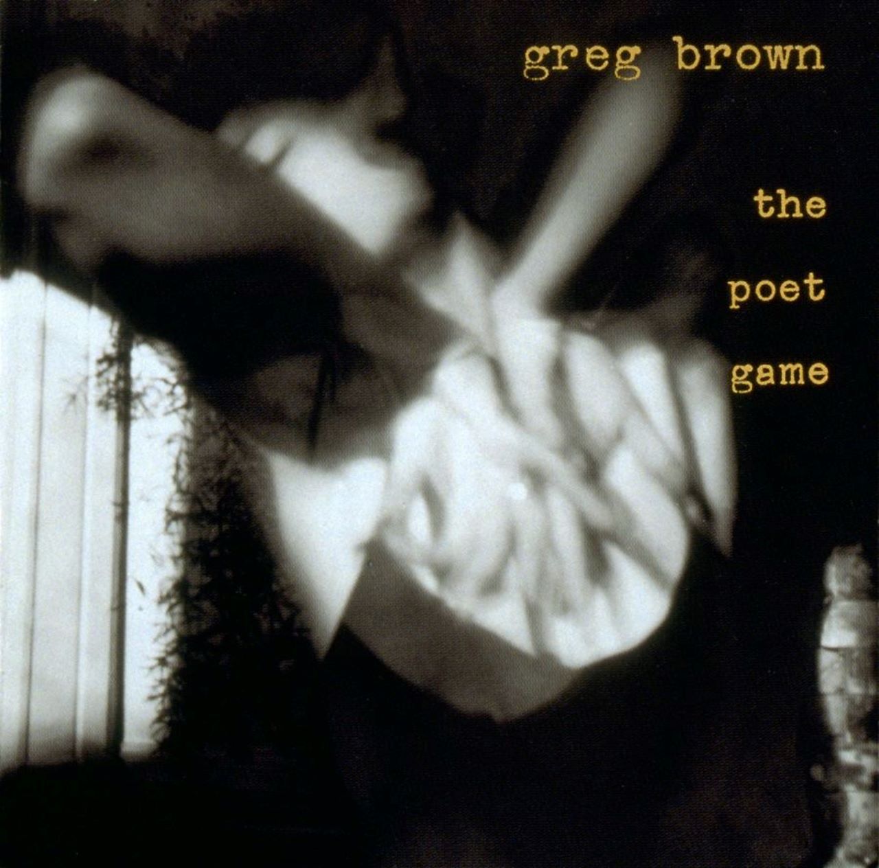 Greg Brown - The Poet Game cover album