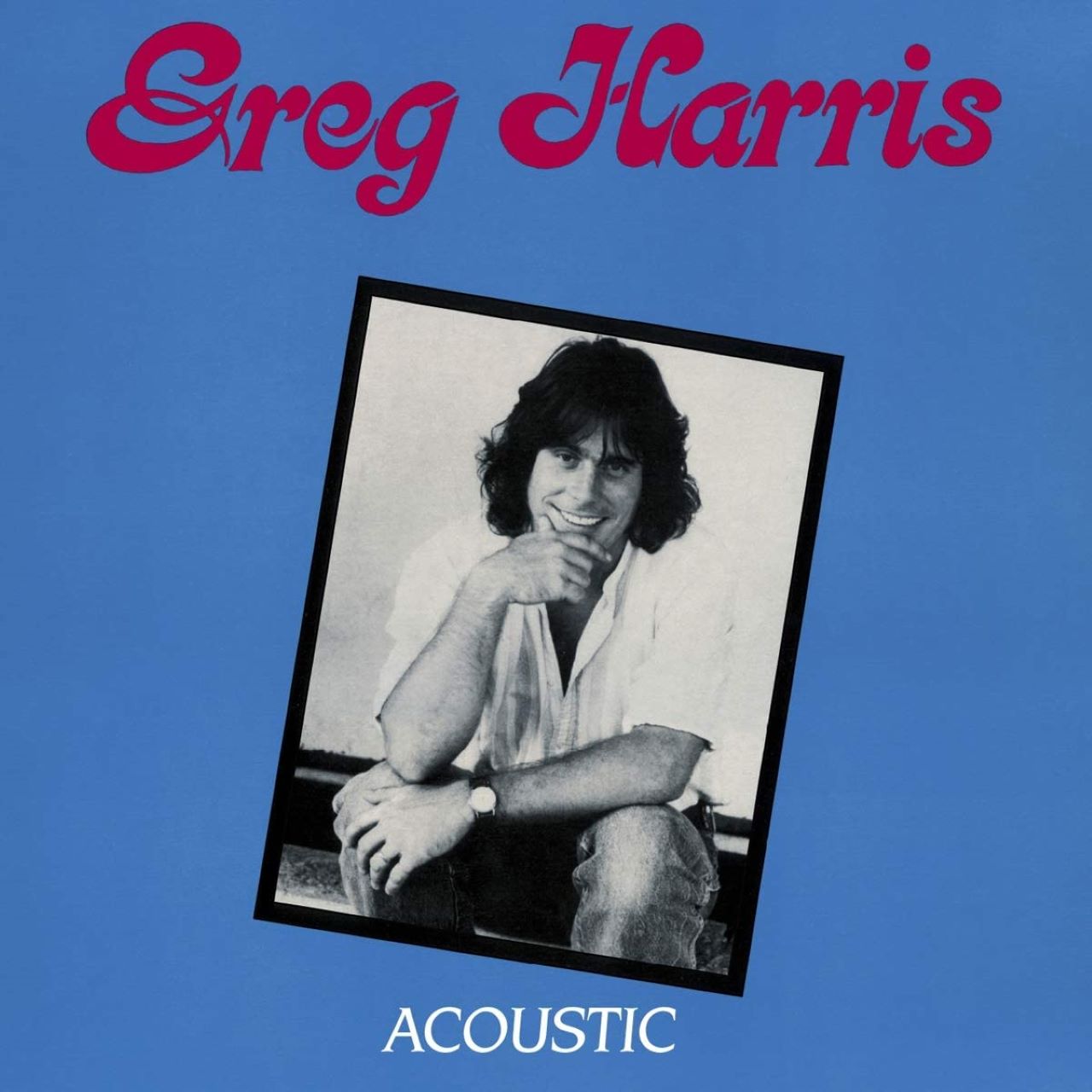 Greg Harris - Acoustic cover album