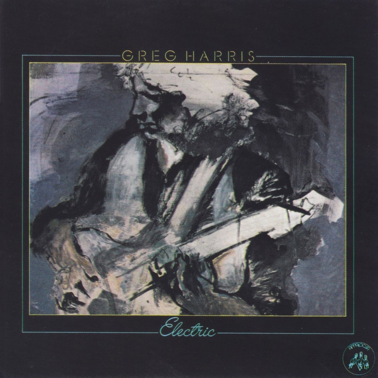 Greg Harris - Electric cover album