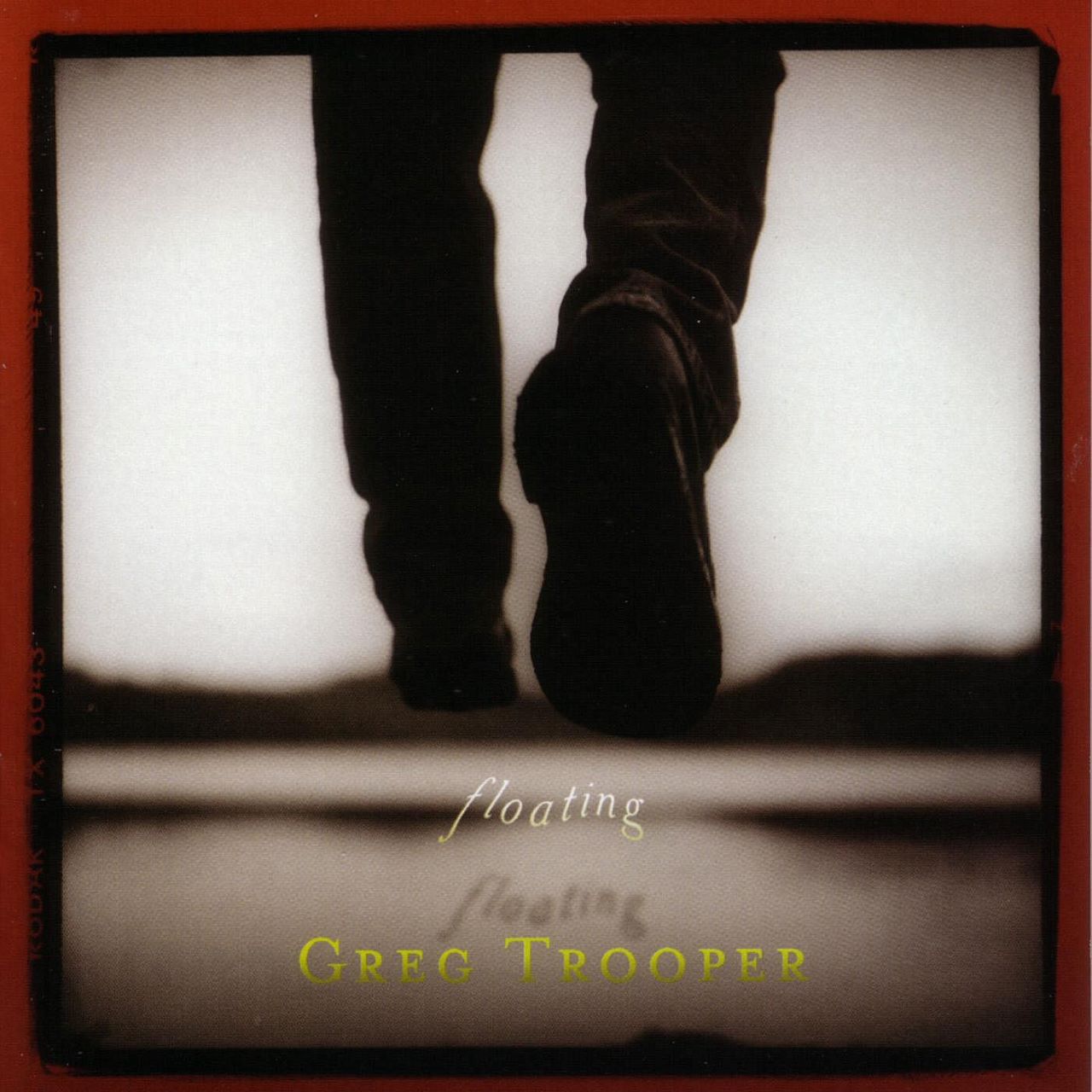Greg Trooper - Floating cover album