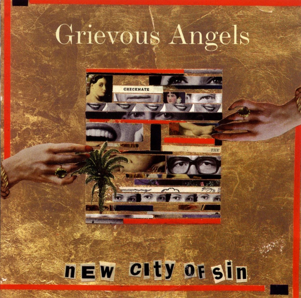 Grievous Angels - New City Of Sin cover album