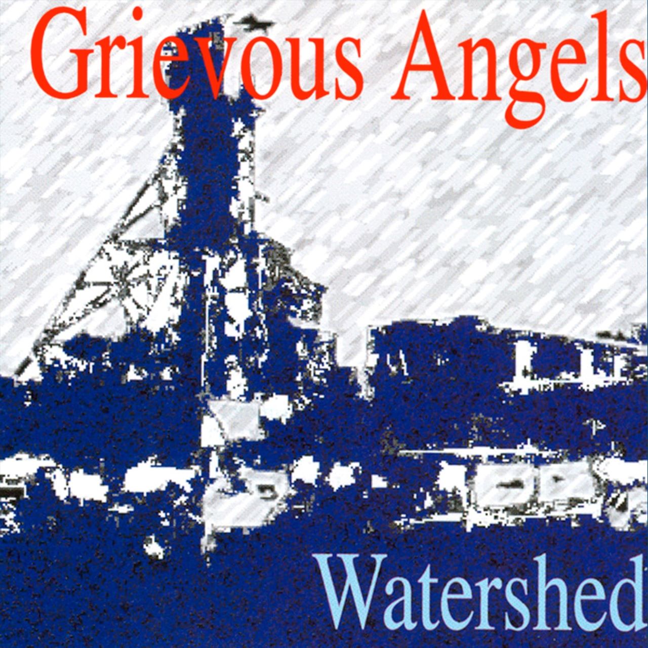 Grievous Angels - Watershed cover album