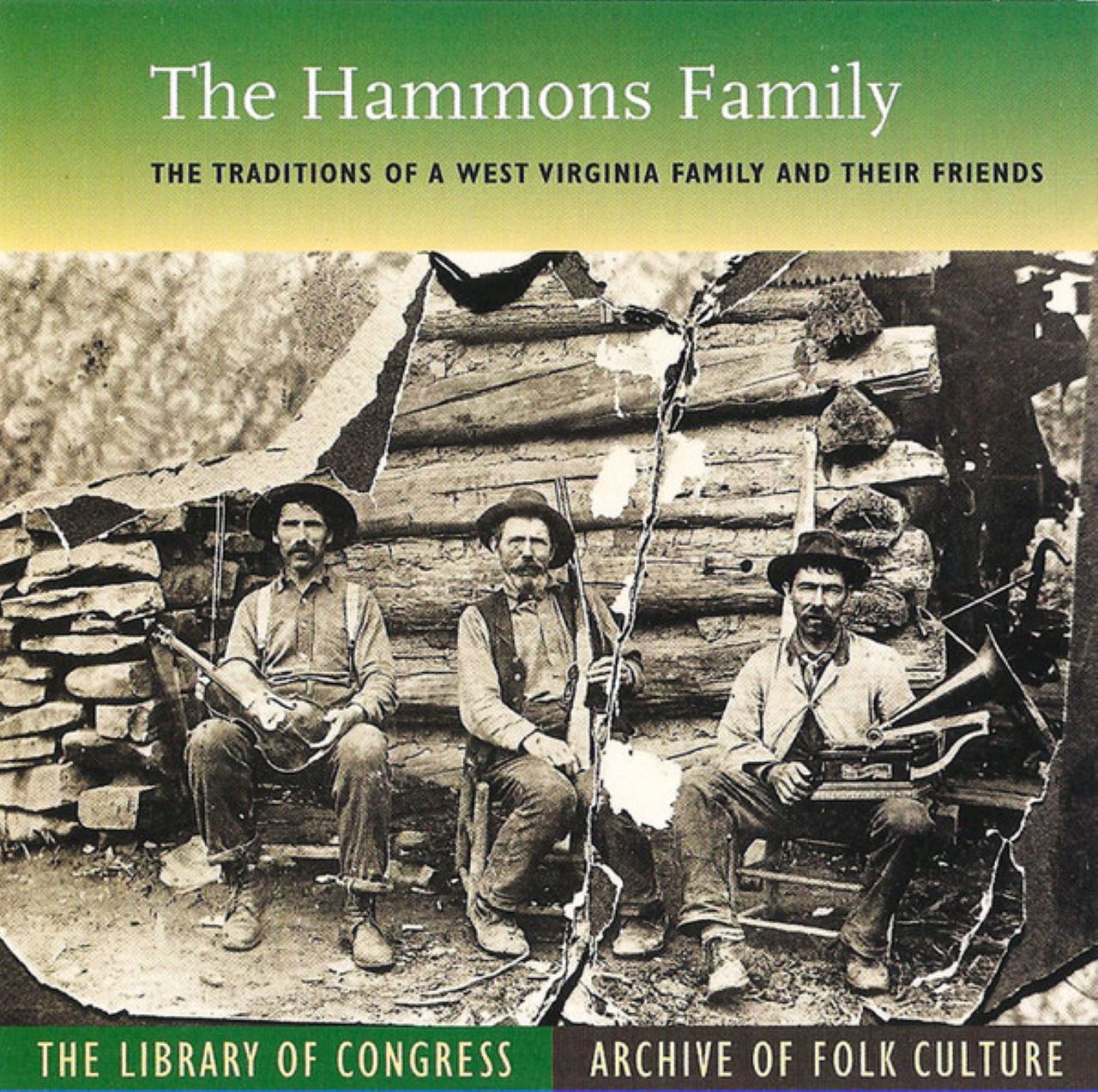 Hammons Family - The Tradition Of A West Virginia Family And Their Friends cover album