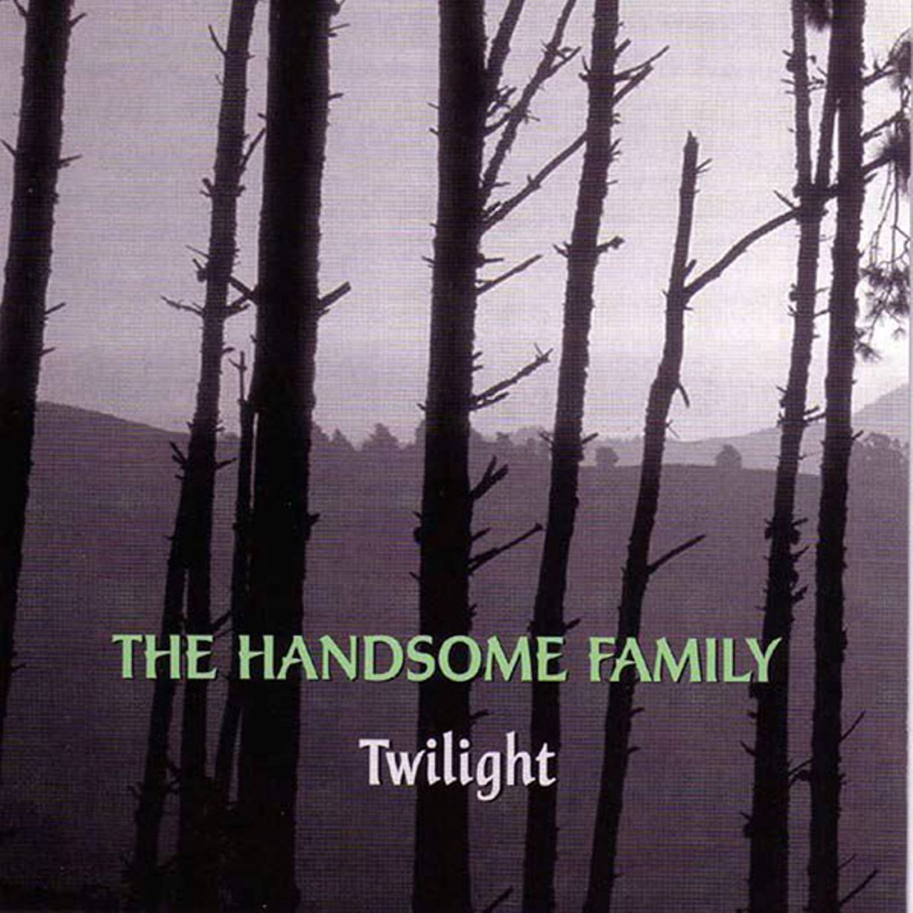 Handsome Family - Twilight cover album