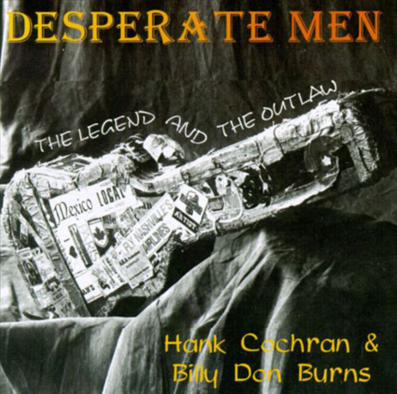 Hank Cochran & Billy Don Burns - Desperate Men cover album