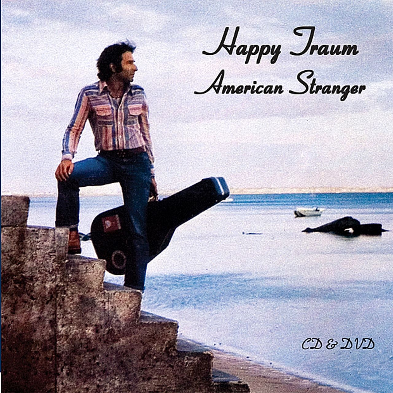 Happy Traum - American Stranger cover album