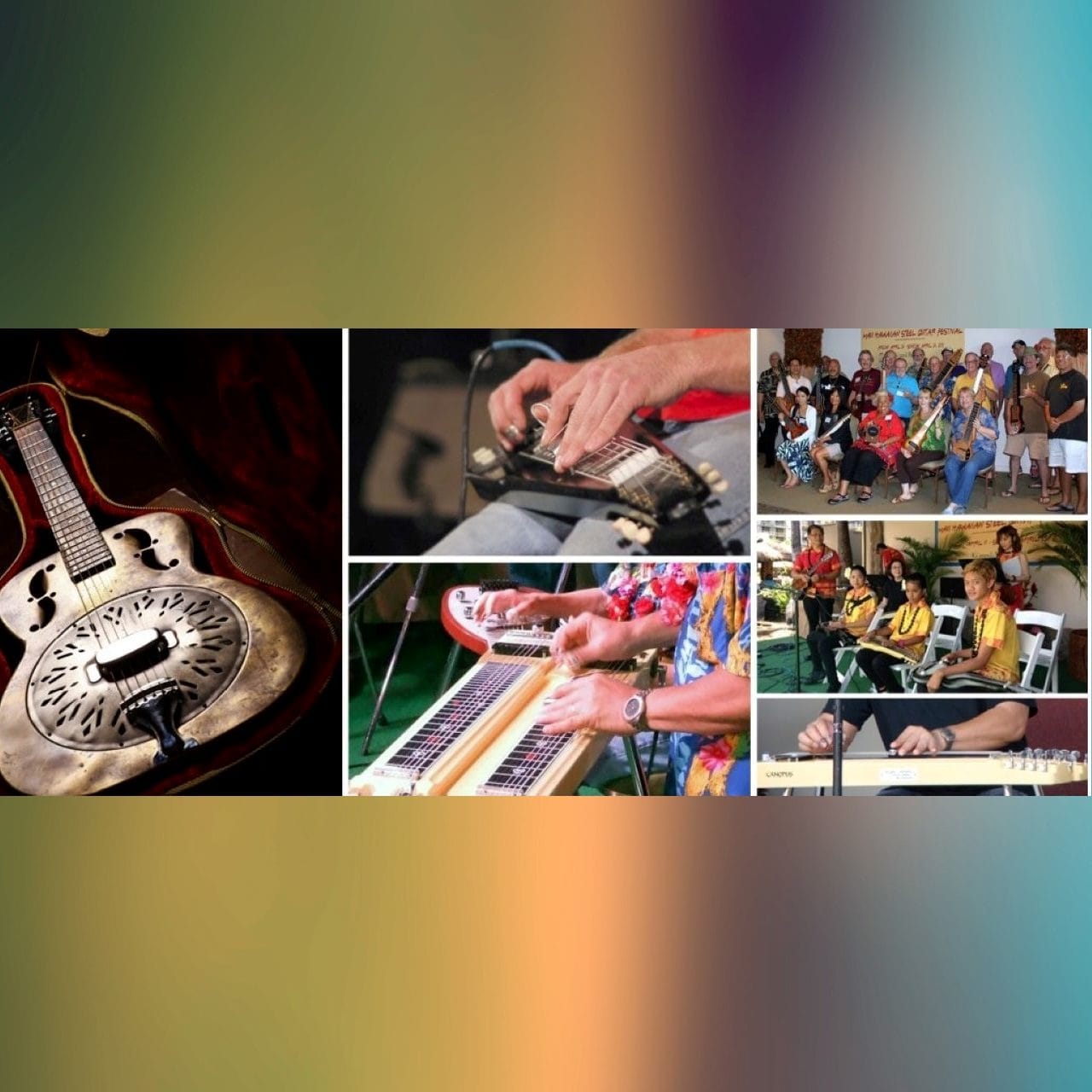 Hawaiian Steel Guitar