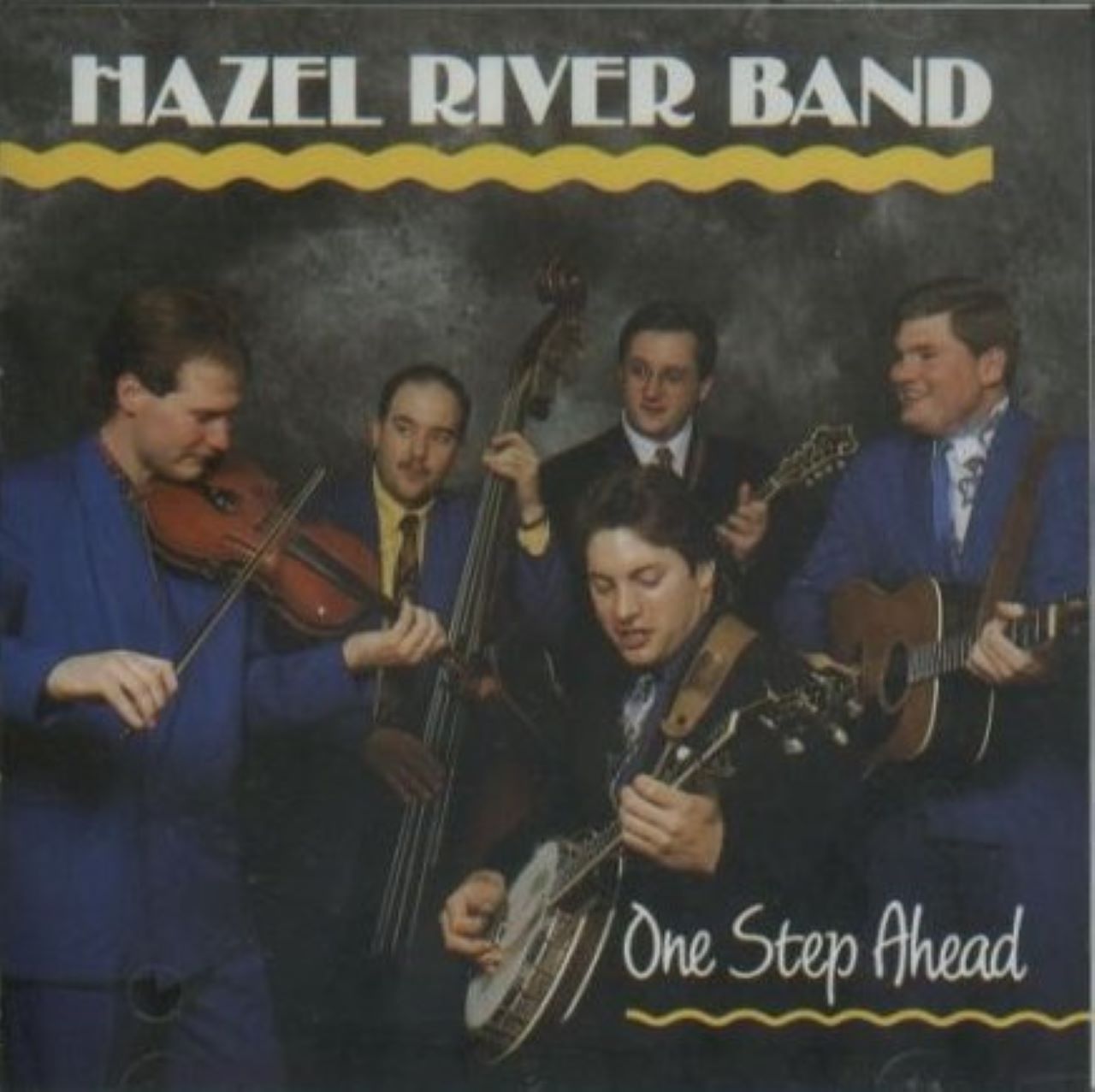 Hazel River Band - One Step Ahead cover album